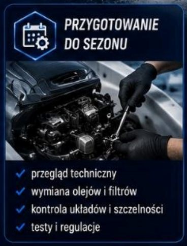 Przygotowanie łodzi do sezonu