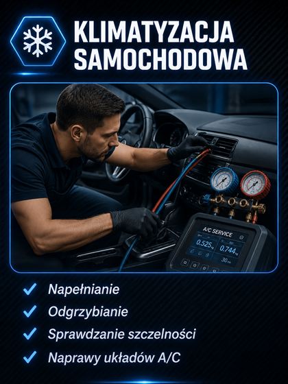 Klimatyzacja samochodowa