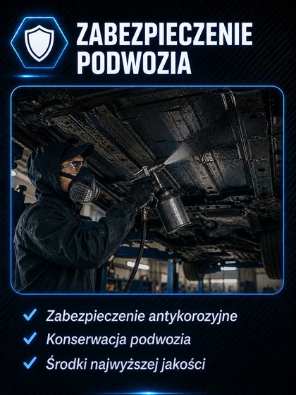 Zabezpieczenie podwozia