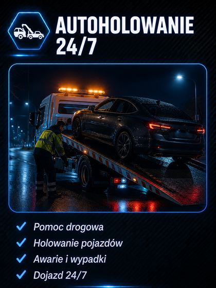 Autoholowanie 24/7